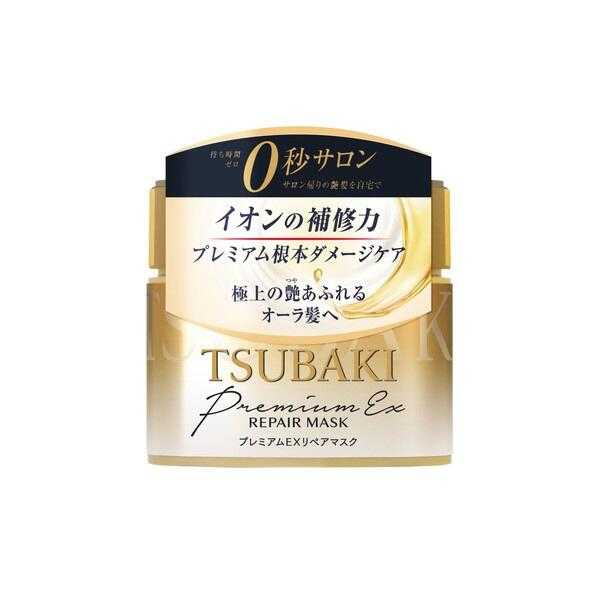 ซึบากิ พรีเมียม รีแพร์ มาส์ก 180 กรัม Tsubaki Premium repair mask