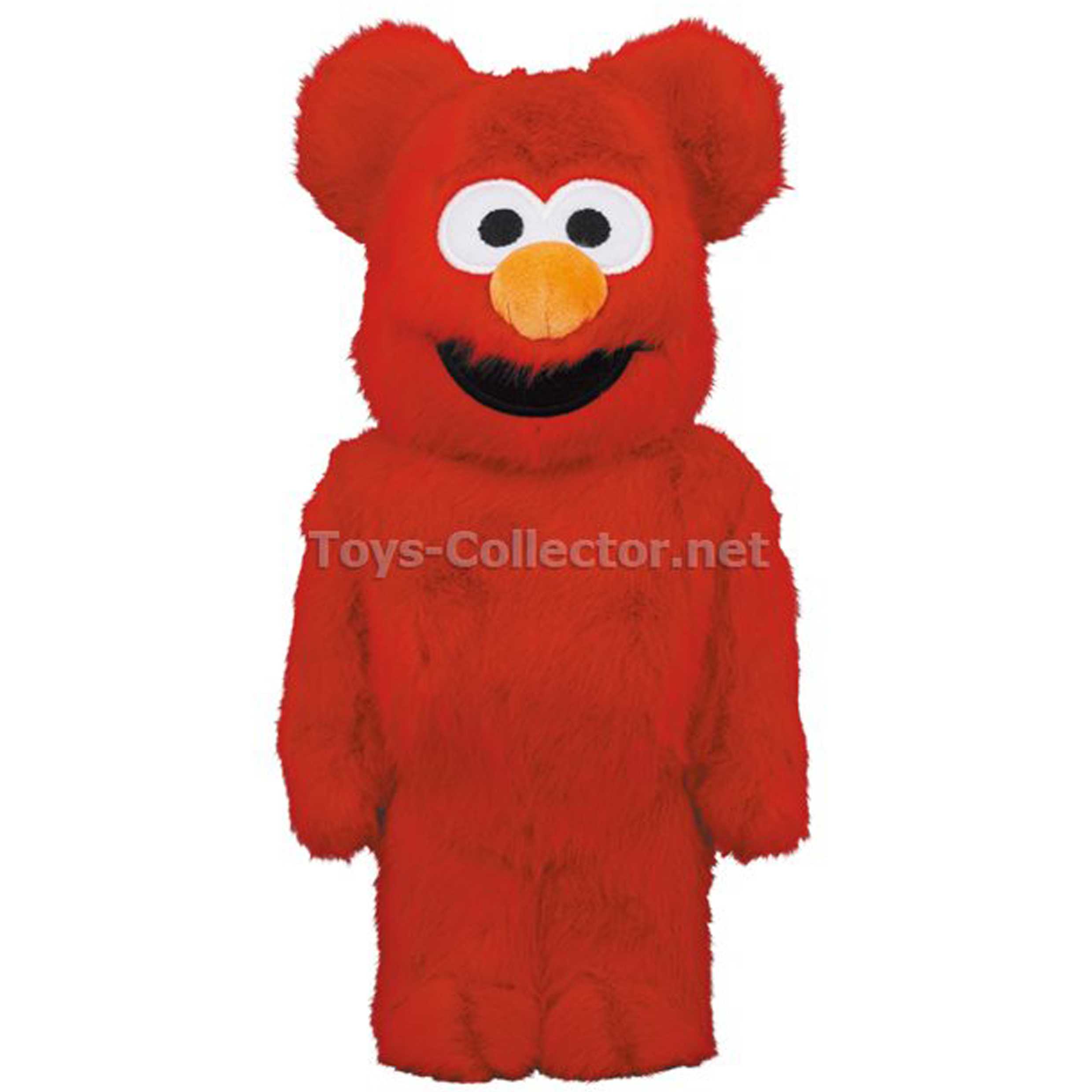 Be@rbrick ELMO Costume Ver.2.0 - 400％ ขนจะยาวและละเอียดกว่าVer.1 และ ไม่สามารถถอดชุดออกได้