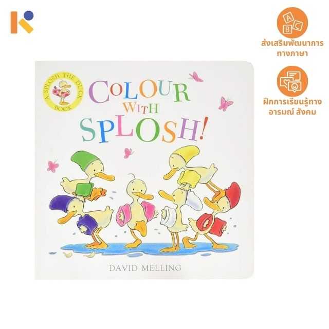 [0 - 12 mths] 1,2,3, Splosh! - Keimen Kids