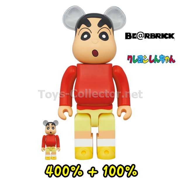 BE@RBRICK Crayon Shin-chan 100% & 400% (TC)     สินค้าใหม่