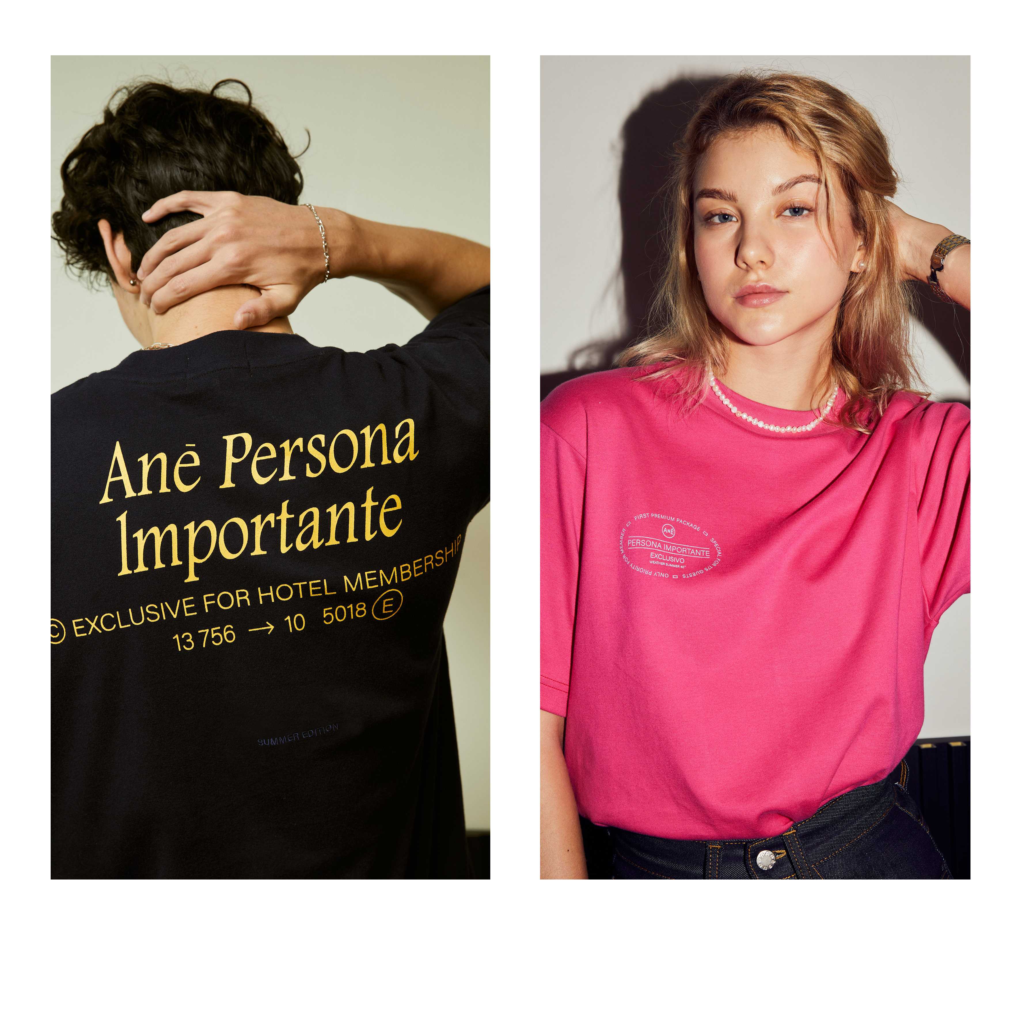 Anē  Persona Tee ,เสื้อยืด