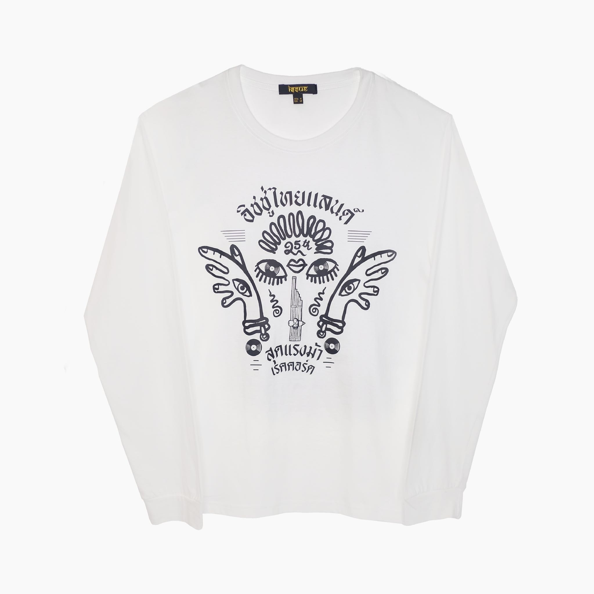 [AW23] ISSUE 25th anniversary x Zudrangma Records Long Sleeve