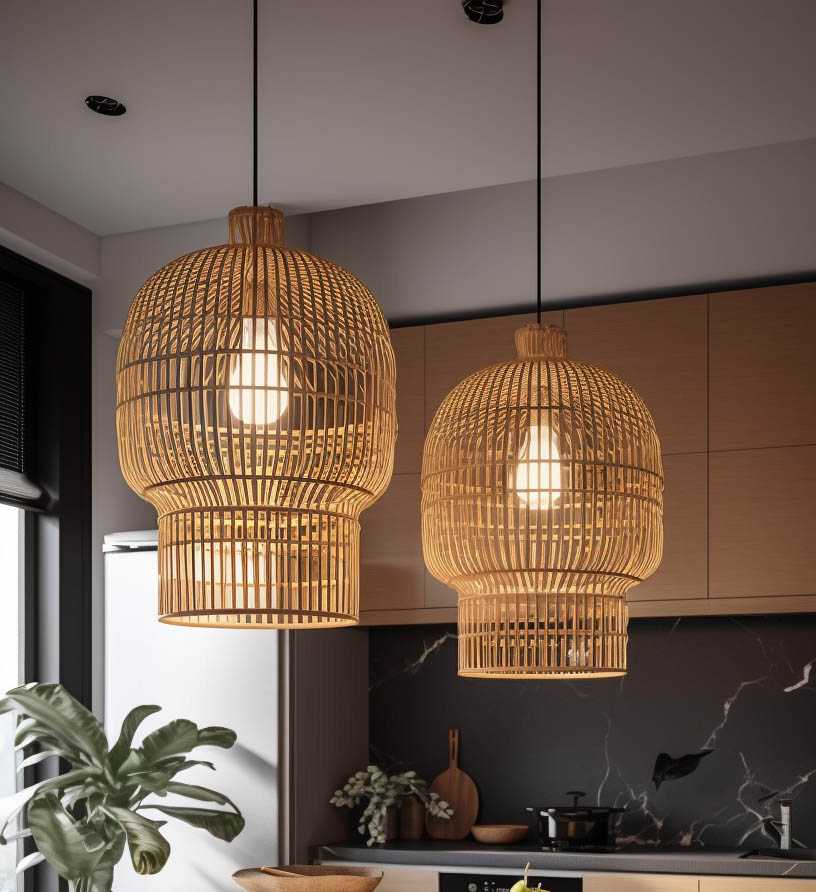 (Pre-Order) โคมไฟเพดาน Famboo Harmony Haven Lamps