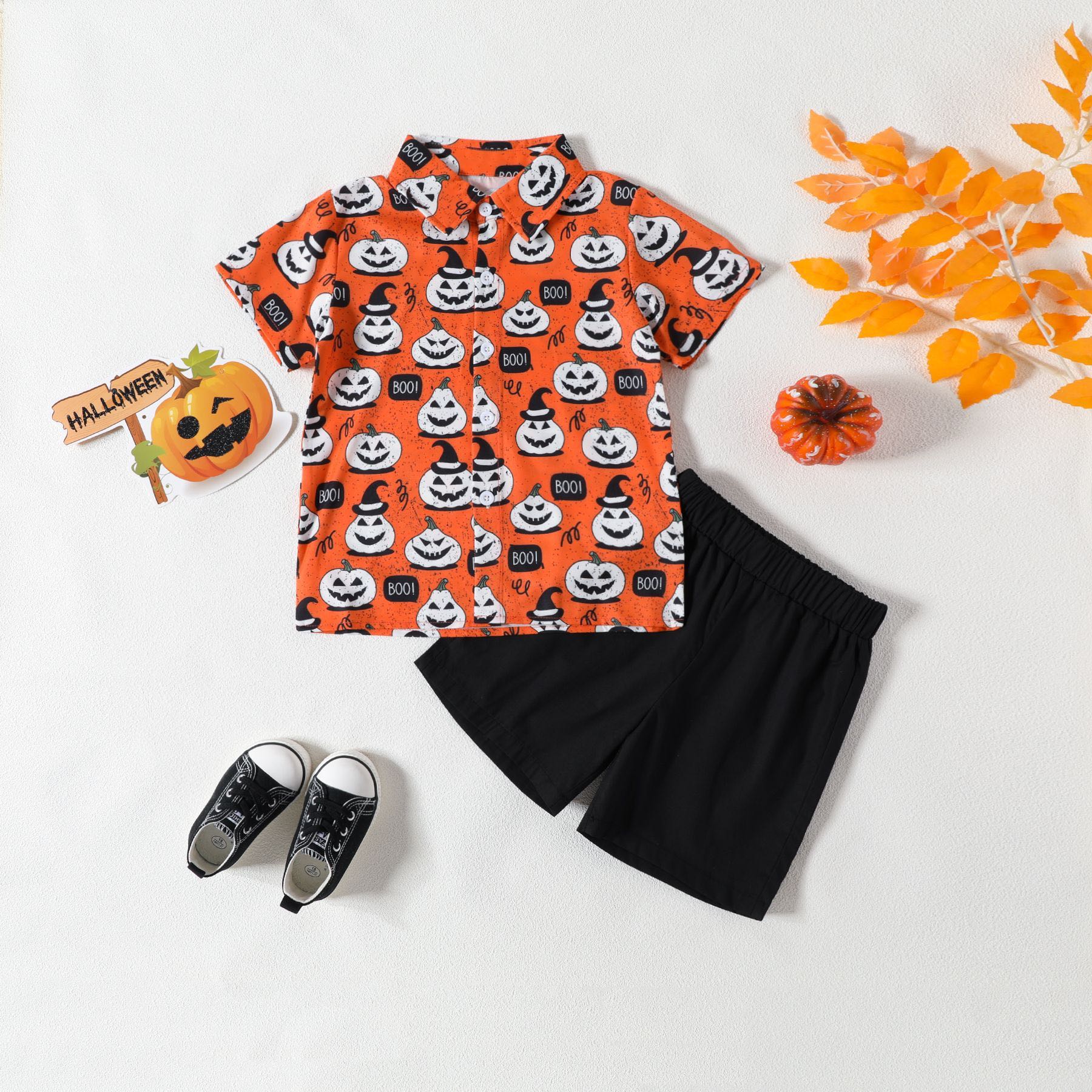 เสื้อ+กางเกงฟักทอง