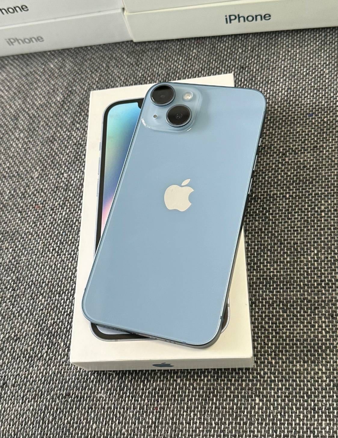 iPhone14 ความจุ 128 มือสองประกันยังไม่หมด