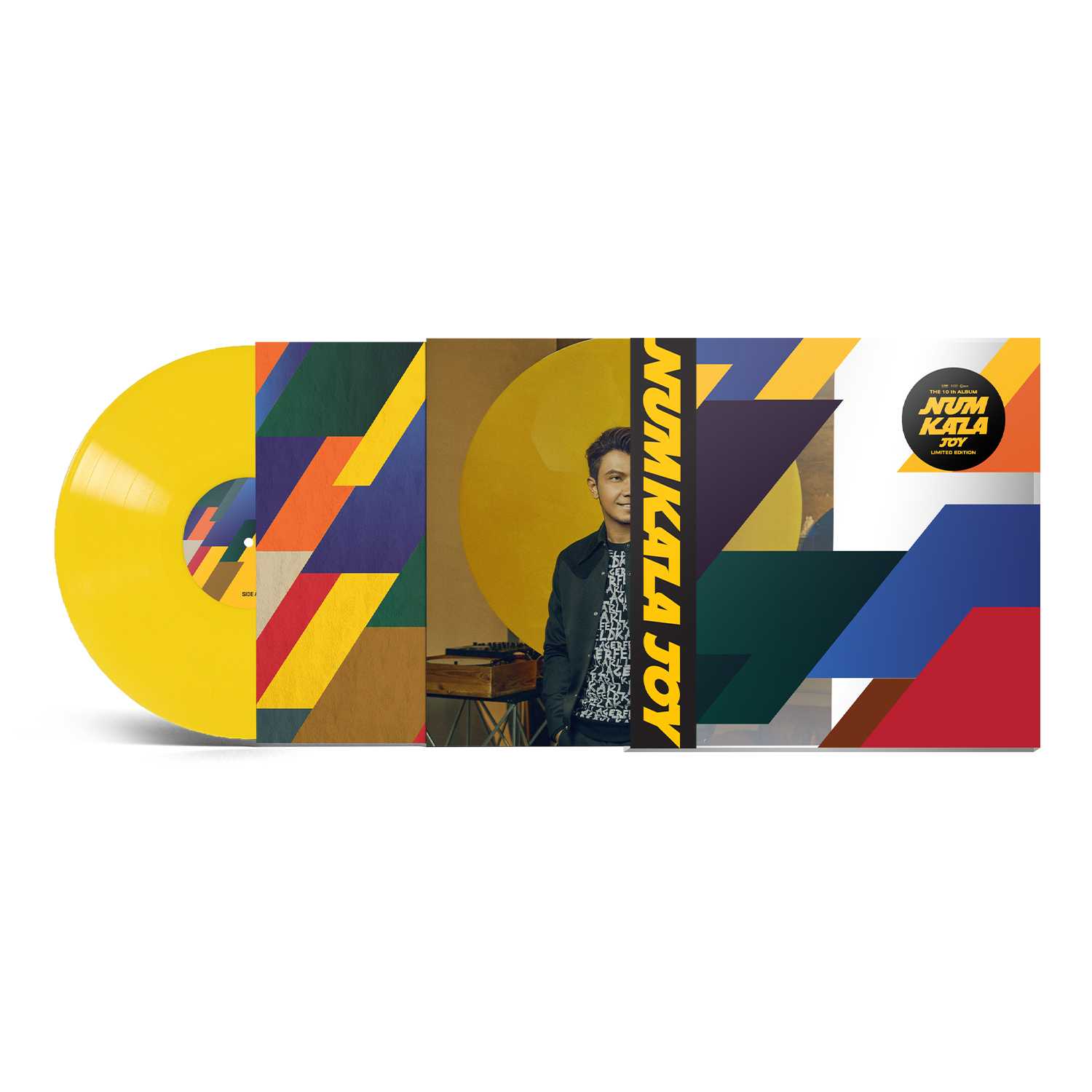 Vinyl Num Kala อัลบั้ม Joy