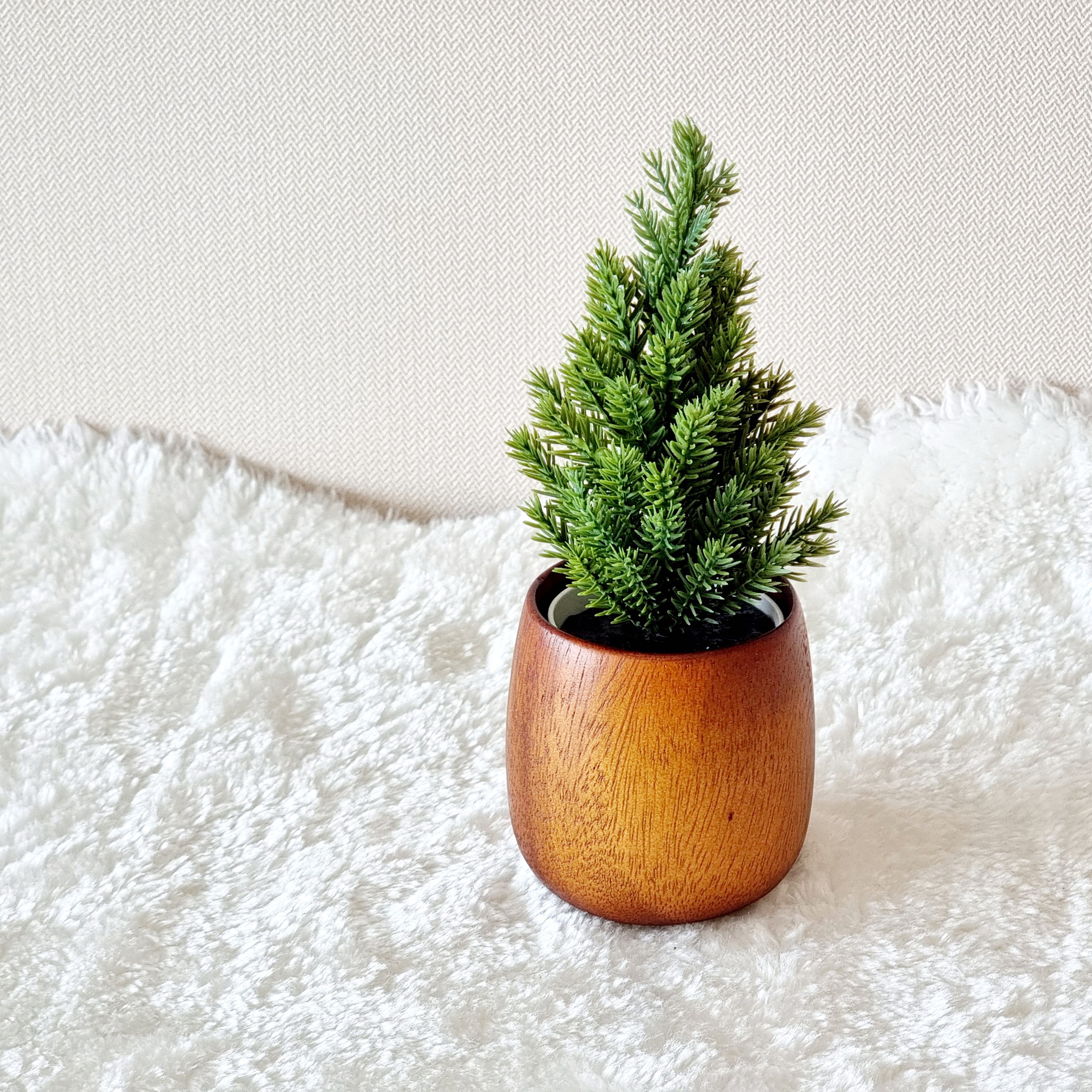 Artificial Cedar Tree: ต้นสนประดิษฐ์ พร้อมกระถางไม้