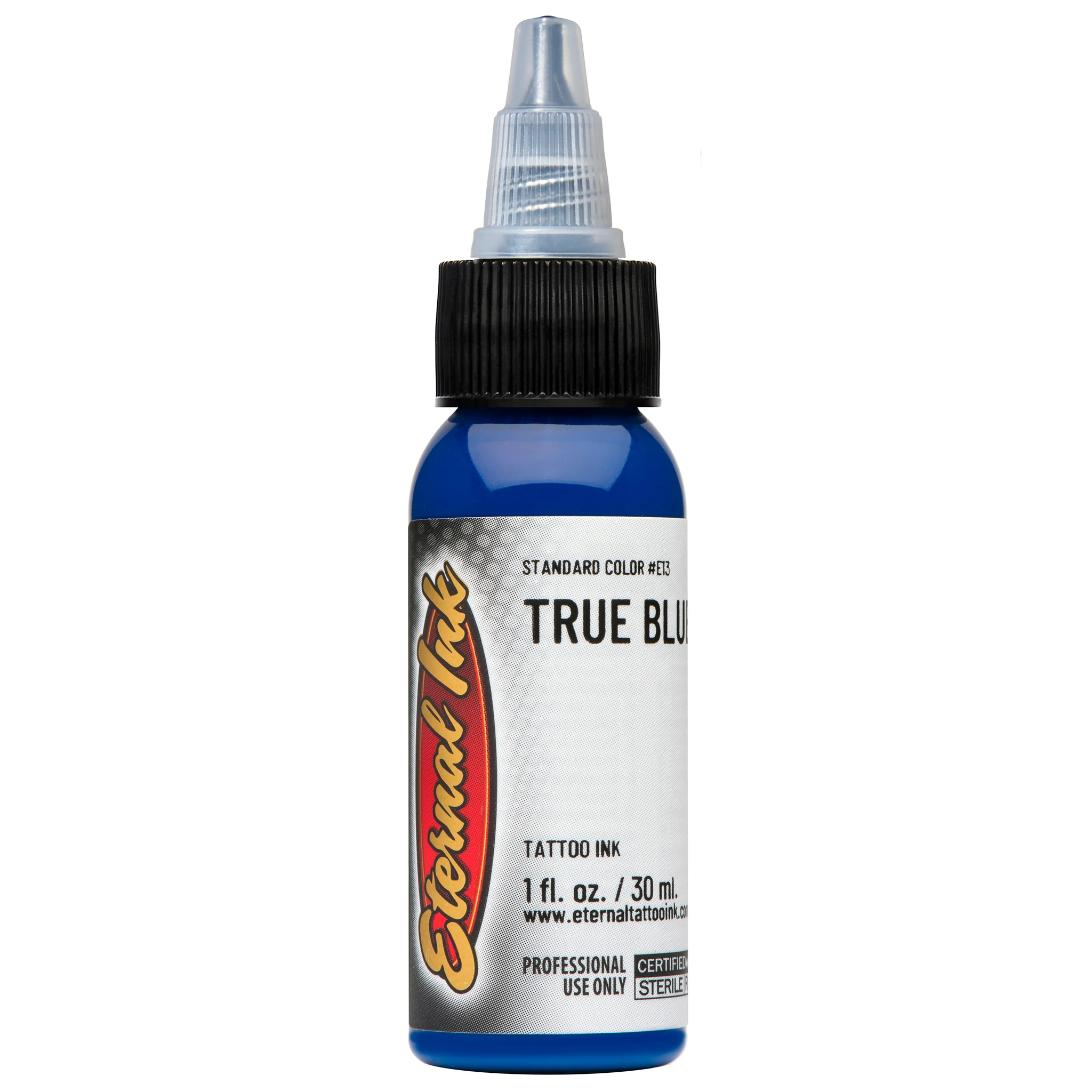 สีหมึกสัก Eternal Ink Tattoo หมึกสักคุณภาพ หมึกสักผิว สีสำหรับงานสัก True Blue