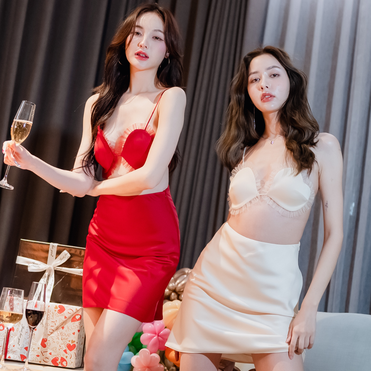 Lism D-091 Mini Heart Dress