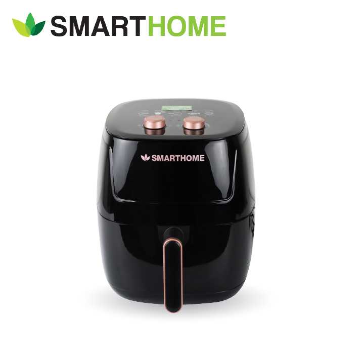 Smart Home หม้อทอดไร้น้ำมันขนาด 5.5 ลิตร ทอดกรอบนอกนุ่มใน สุขภาพดี จำนวน 1 เครื่อง  319529