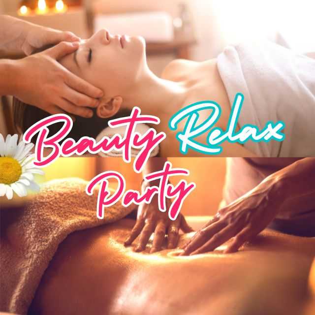 Beauty Relax Party (สำหรับ 3 ท่าน)