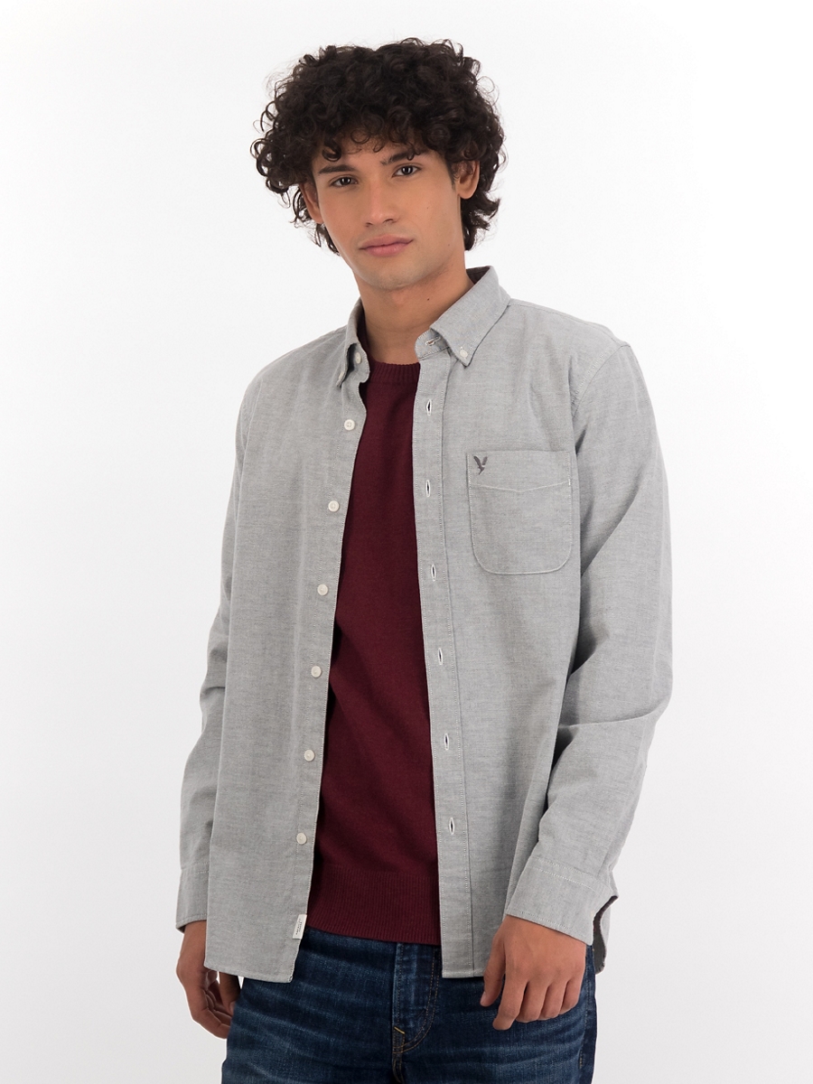 เสื้อเชิ้ต ผู้ชาย 2178 INT SF BTD STRETCH YD OXFORD ( 015-2178-020 )