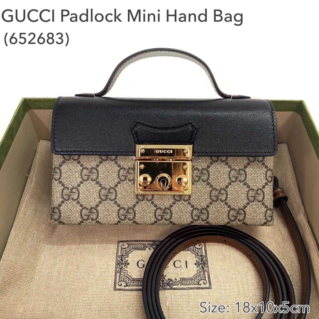GUCCI​ Padlock​ ​MINI​ handbag
