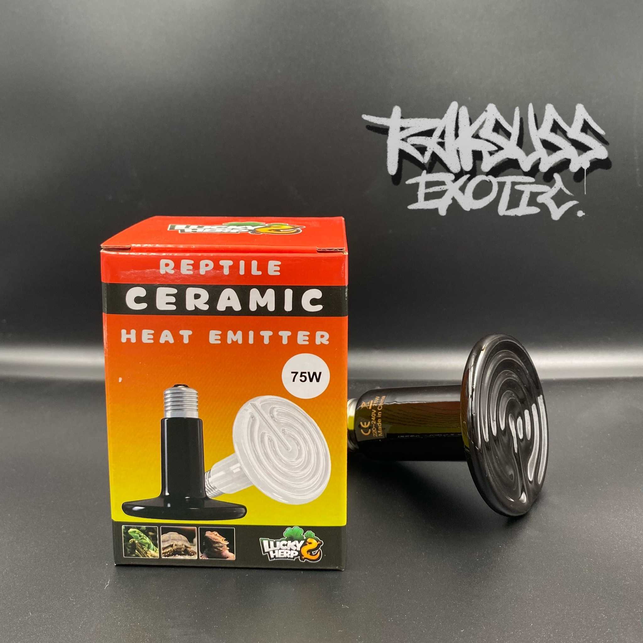 Lucky Herp Ceramic Heat Emitter(75w)