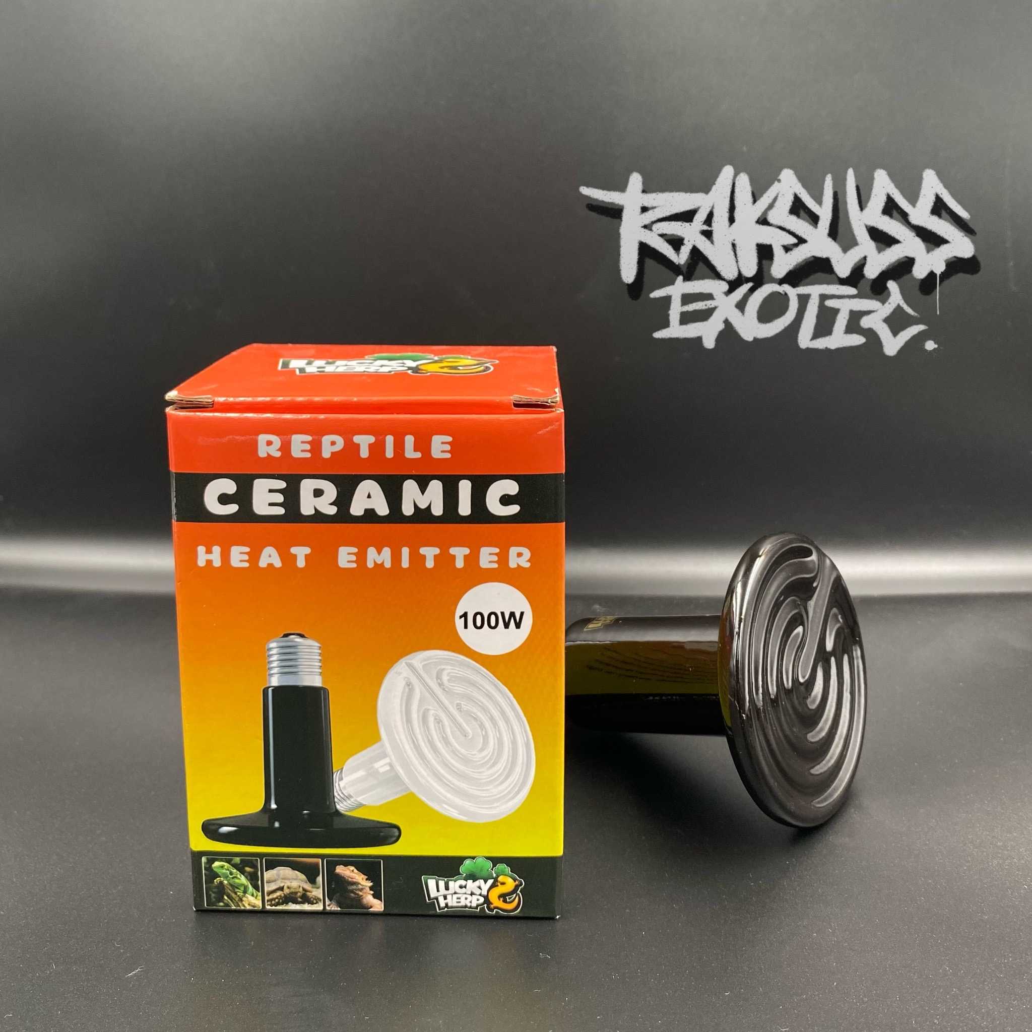 Lucky Herp Ceramic Heat Emitter(100w)