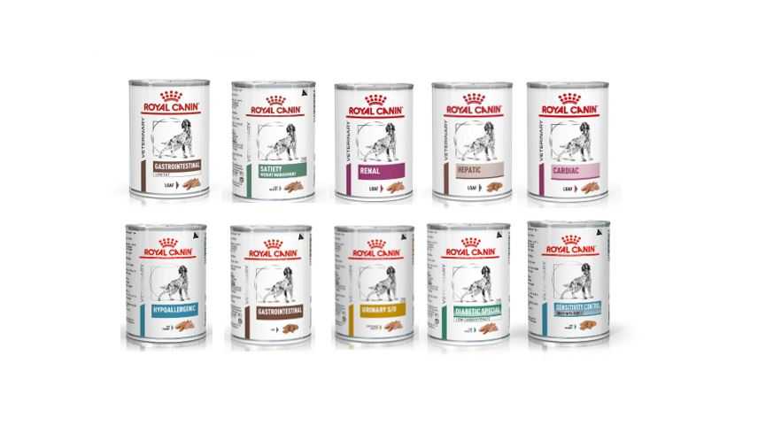 Royal Canin Dog อาหาร ประกอบการรักษาโรค (12กระป๋อง) 400g-410g ยกถาด
