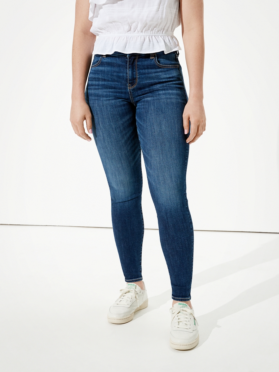 กางเกงยีนส์ ผู้หญิง CURVY JEGGING ( 043-2801-429 )
