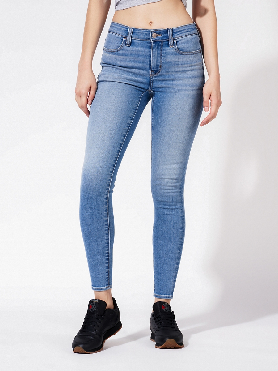 กางเกงยีนส์ ผู้หญิง JEGGING - INTL ( 043-4089-936 )