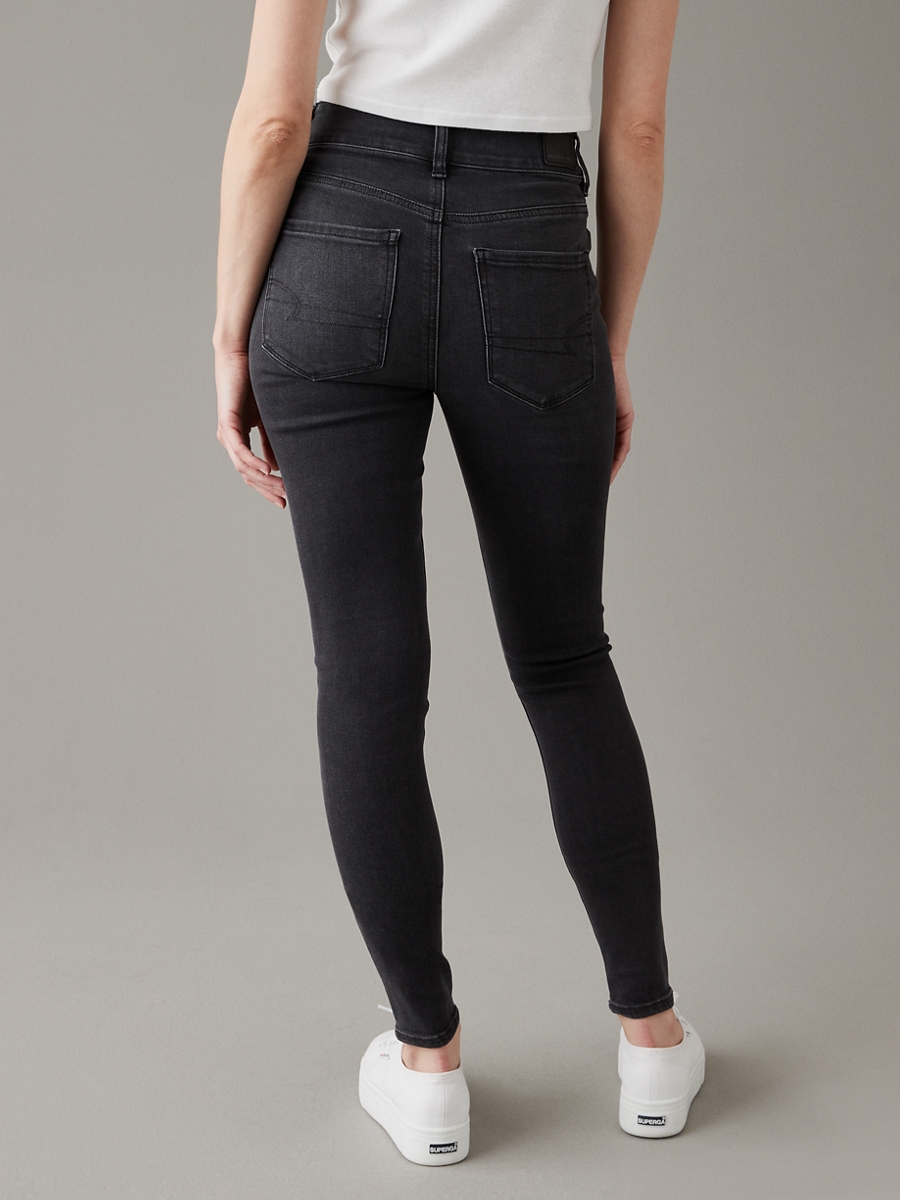 กางเกงยีนส์ ผู้หญิง SUPER HIGH-RISE JEGGING ( 043-4752-024 )