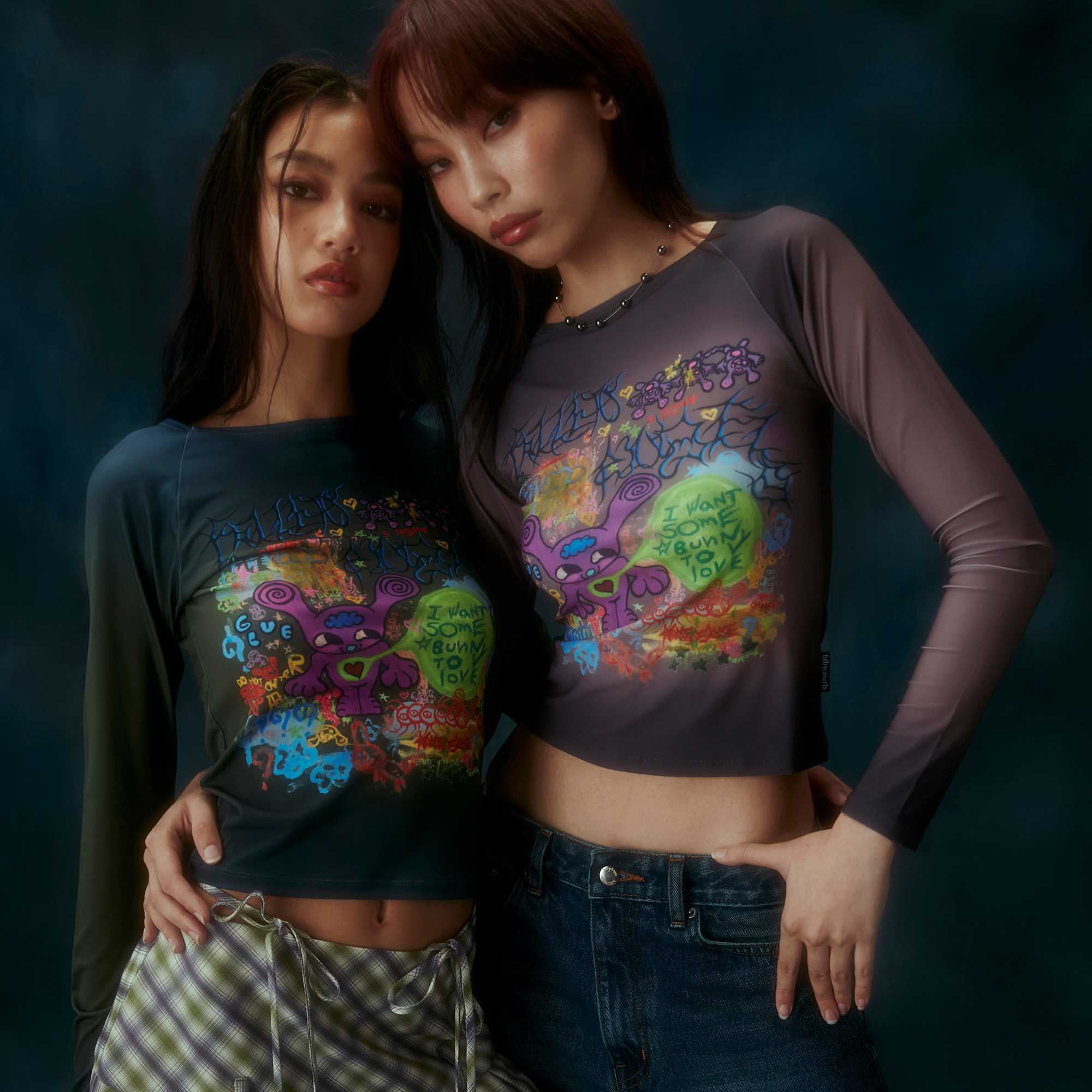 fallen angels BUNNY DREAM LONGSLEEVES