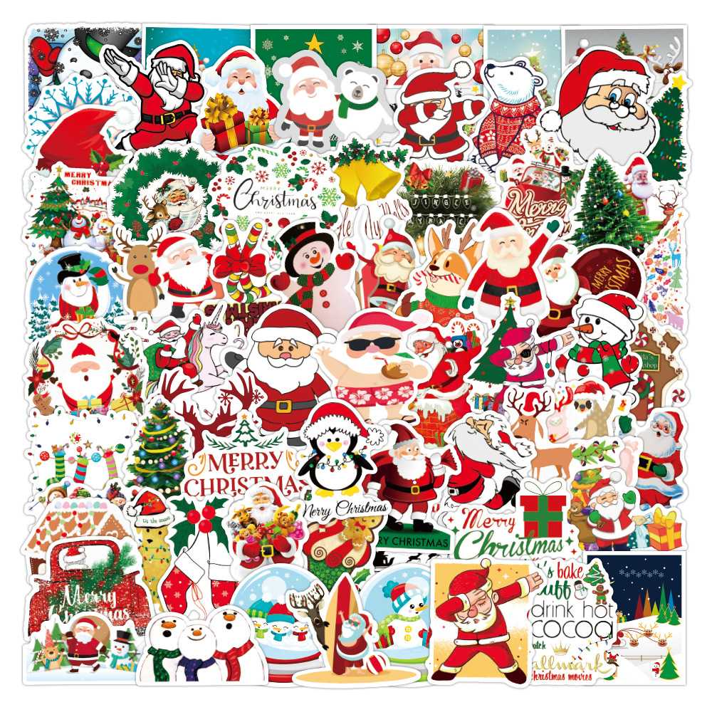 Sticker Christmas🎄🎅 Twinnies Decor