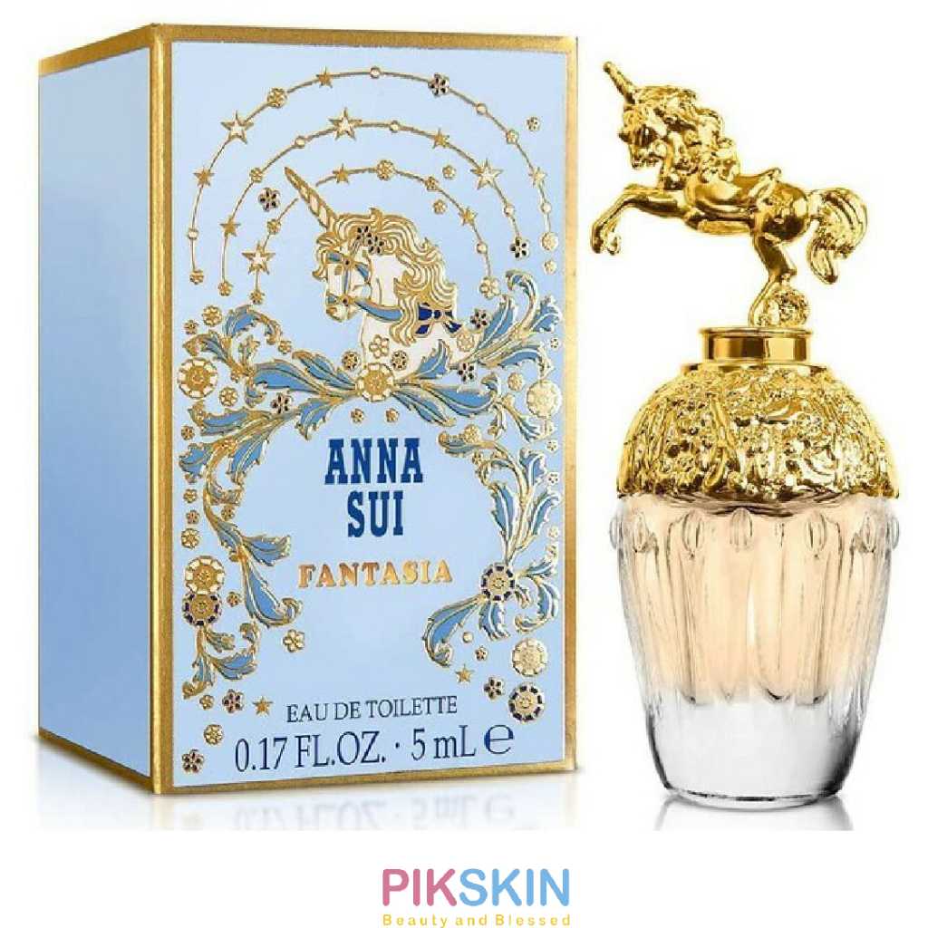 ANNASUI Fantasia EDT 5ml​ #แบบแต้ม กลิ่นหอมใหม่แนว floriental ครั้งแรกจาก ANNA SUI