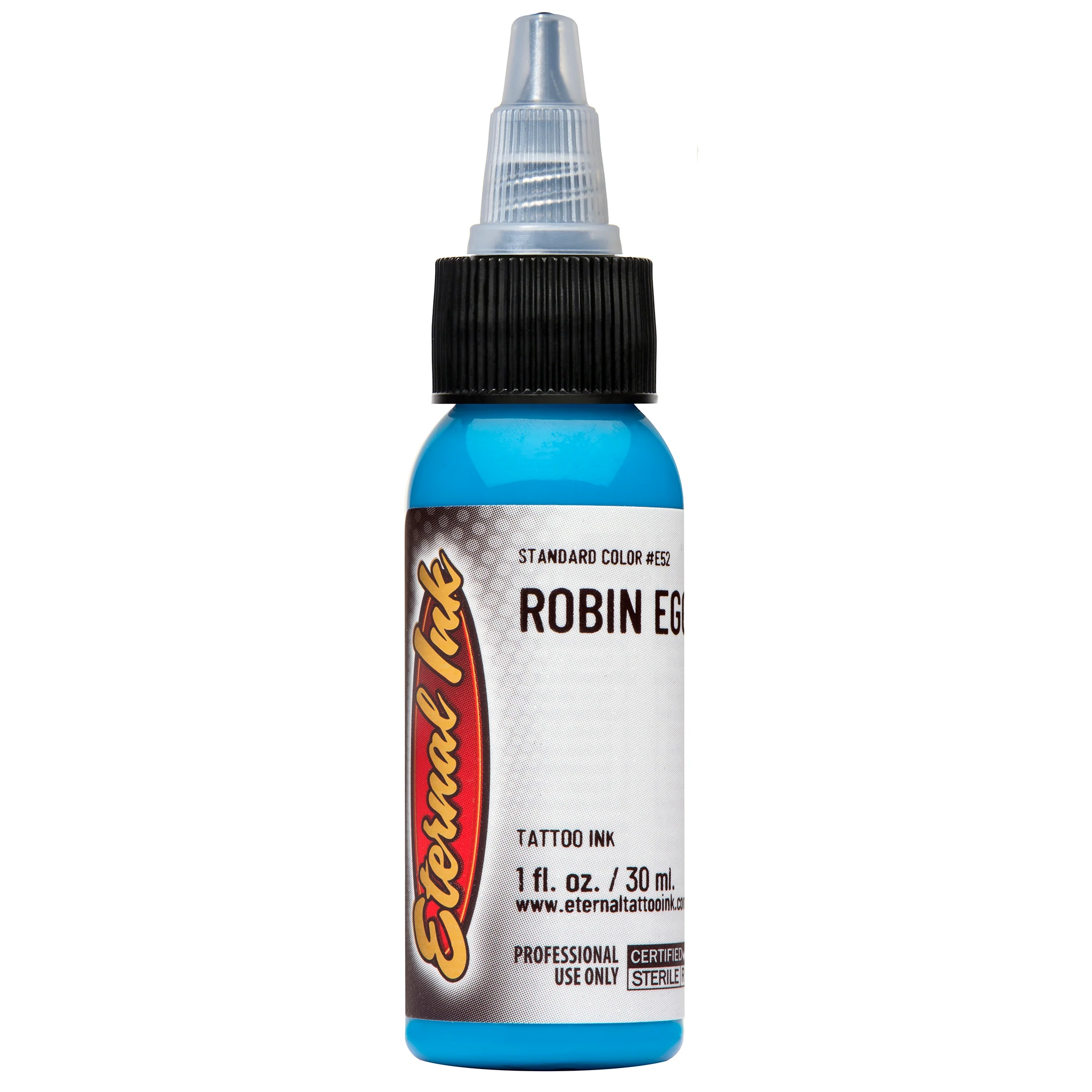 สีหมึกสัก Eternal Ink Tattoo หมึกสักคุณภาพ หมึกสักผิว สีสำหรับงานสัก Robin Egg