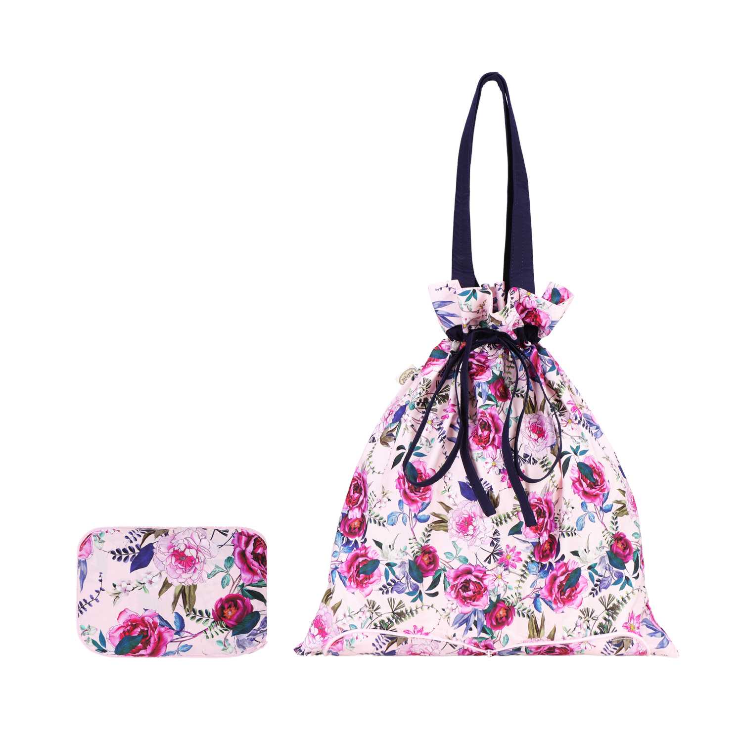 NaRaYa Foldable Shopping Bag NB 756N LINE SHOPPING