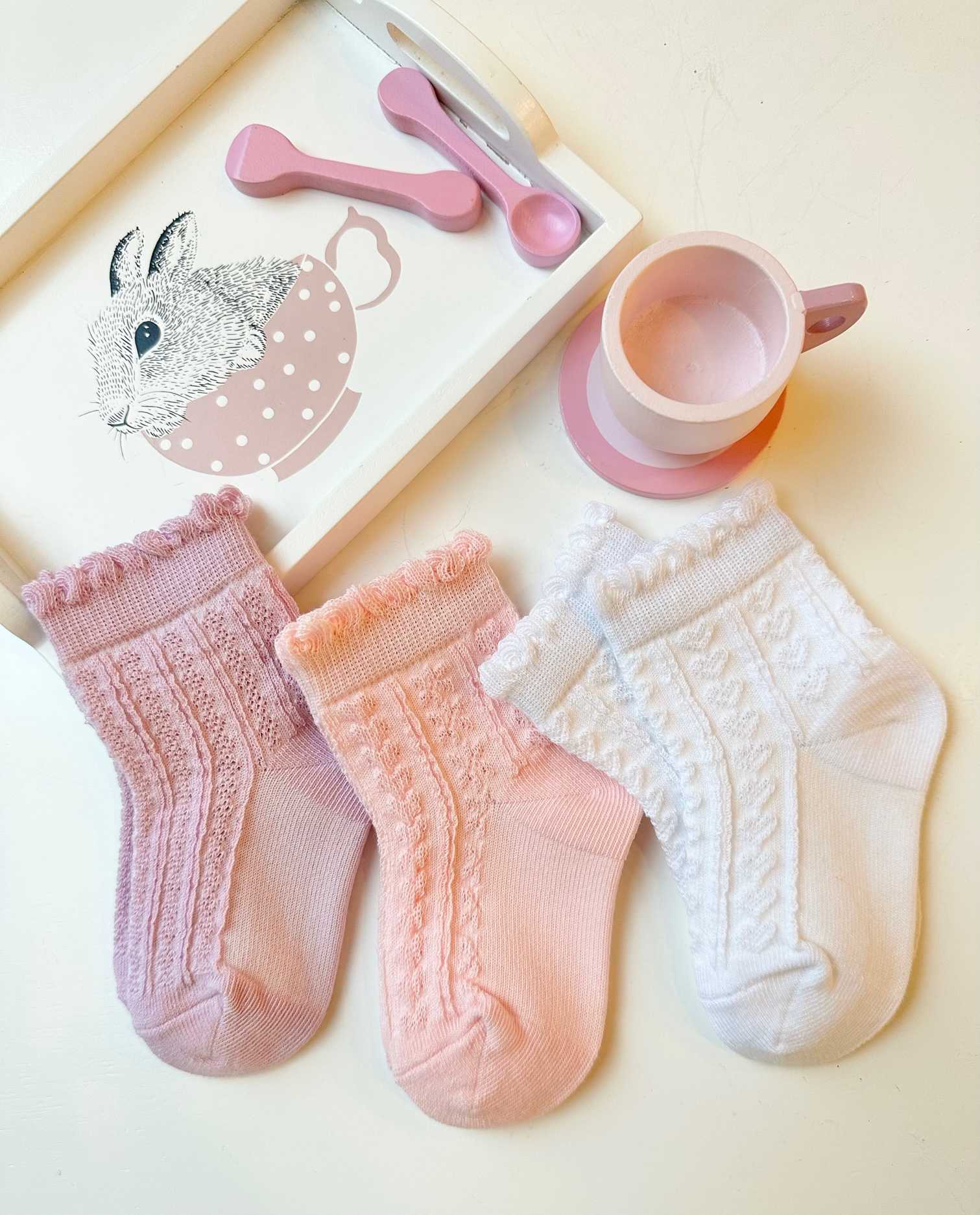 สินค้าขายดีรุ่น Alina - 3 pairs pack ( with newborn size )