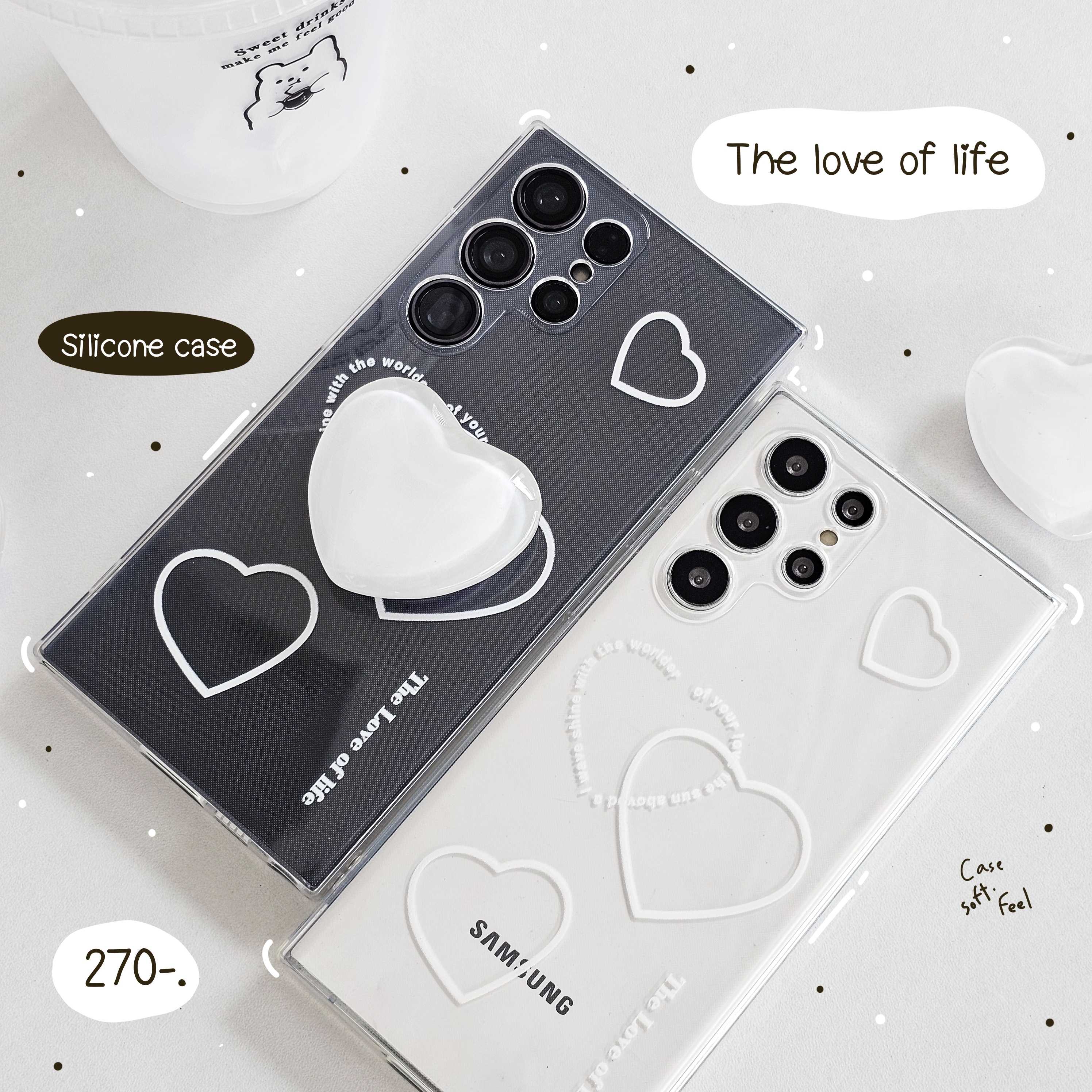 เคสThe love of life ☁️