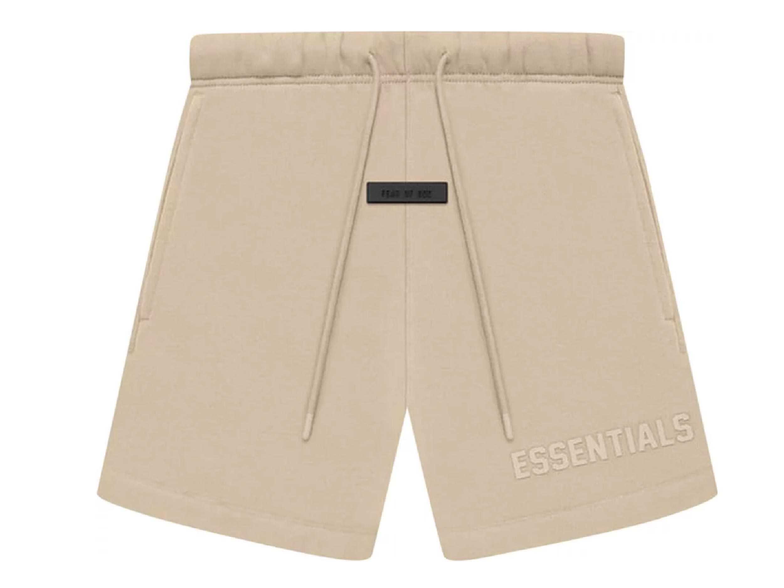 FOG – ESSENTIALS Relaxed Sweat Shorts (Dusty Beige)