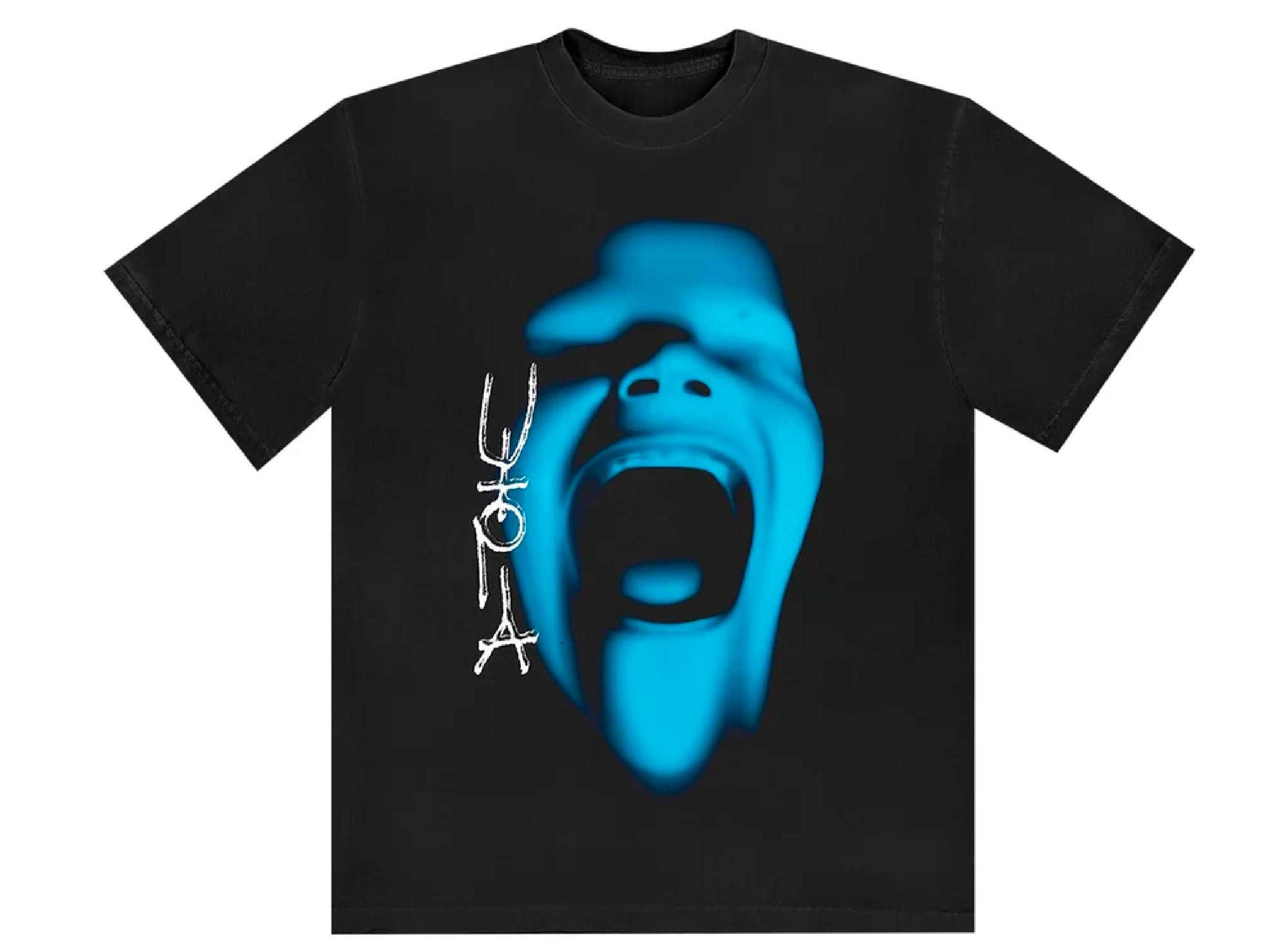 Travis Scott Utopia IV Tee (BLACK)