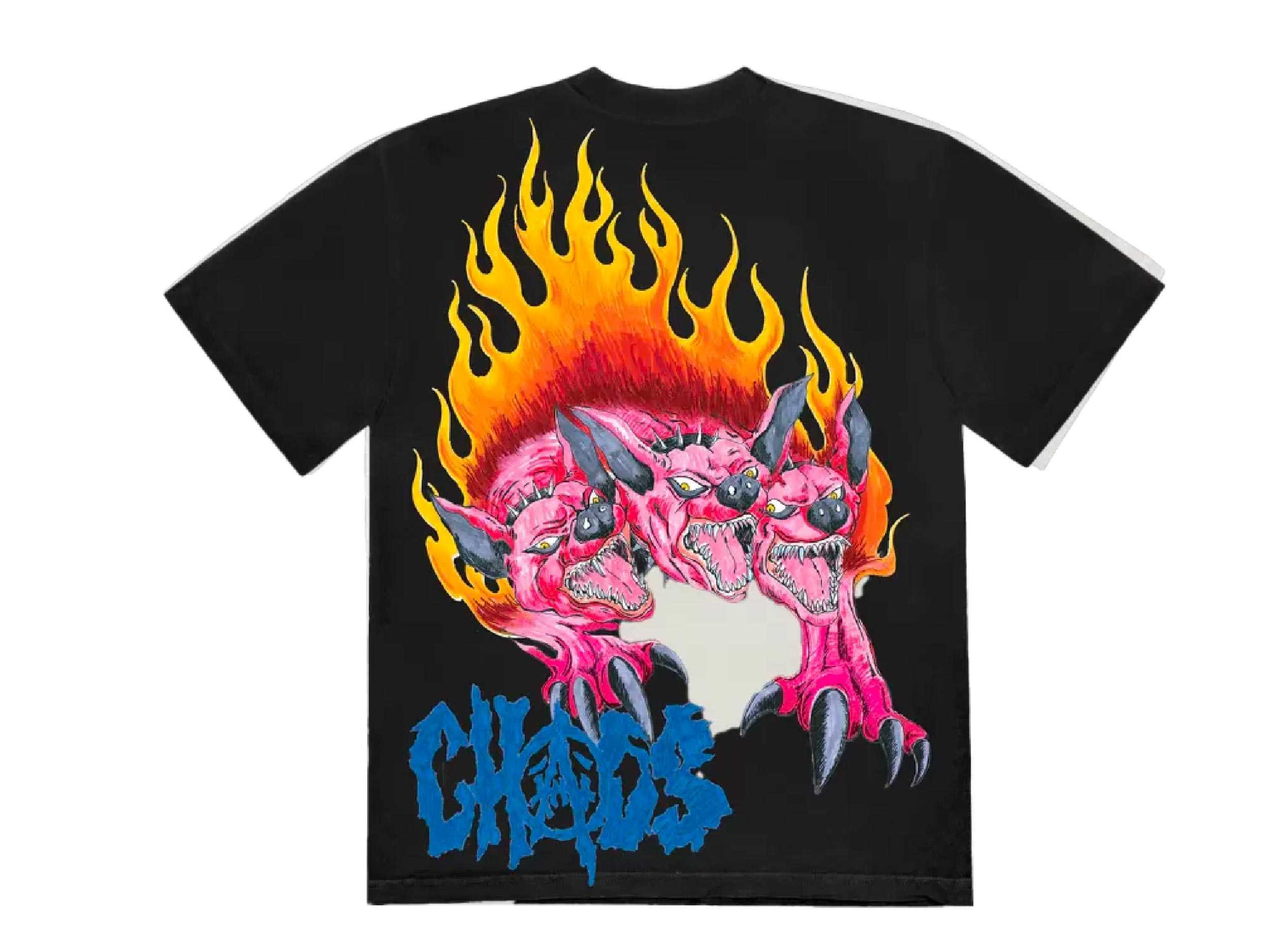 Travis Scott Utopia X St Michael 1B Tee (BLACK)