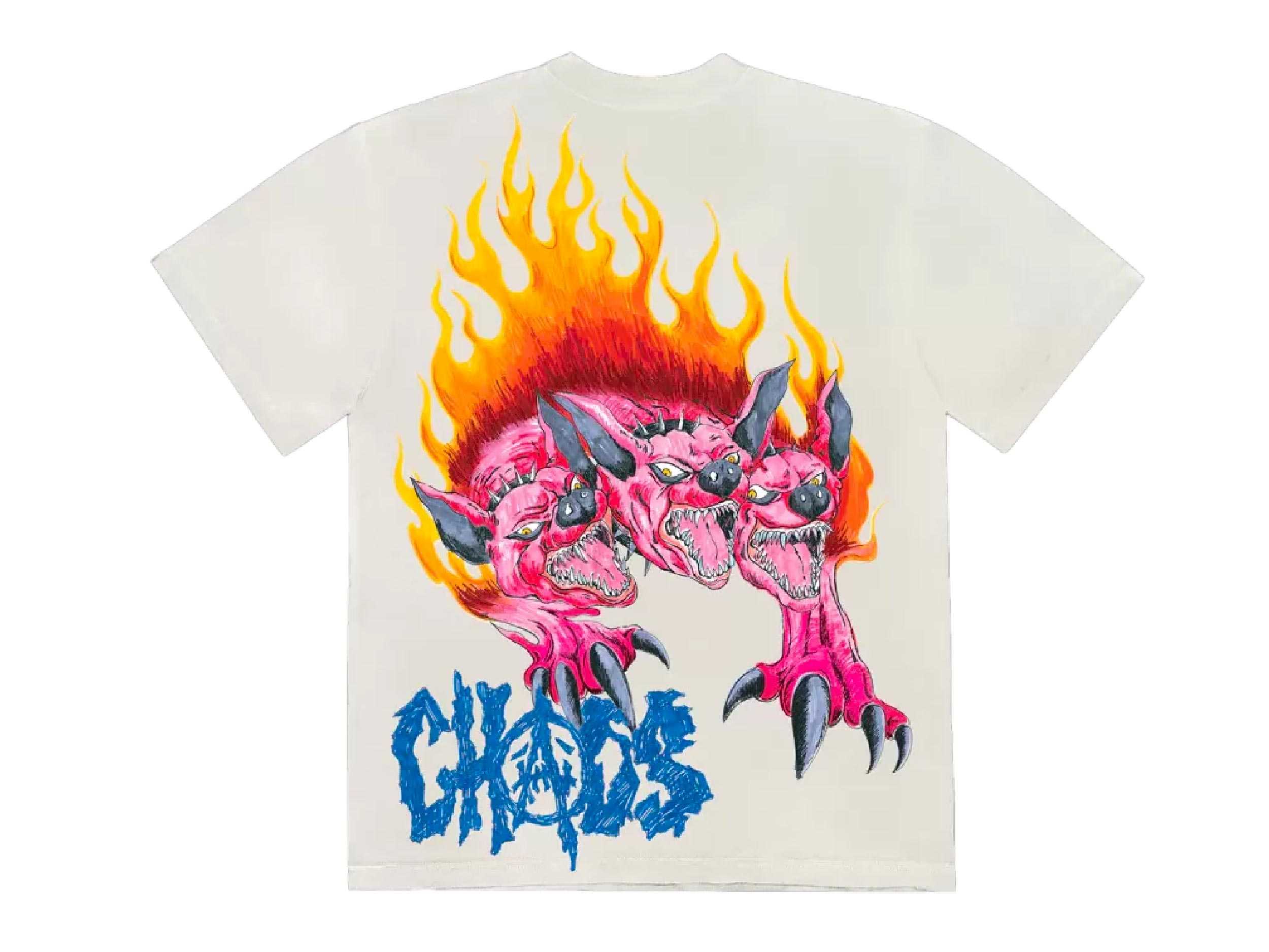 Travis Scott Utopia X St Michael 1A Tee (WHITE)