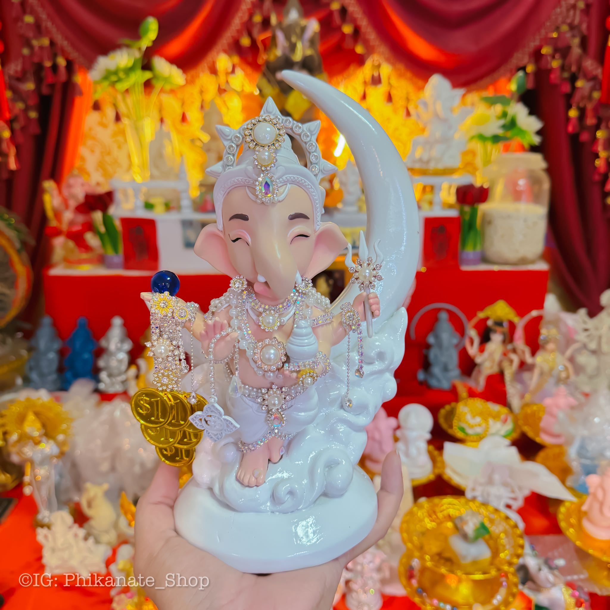 องค์ตกแต่งขาว(เสริมทุกด้าน)