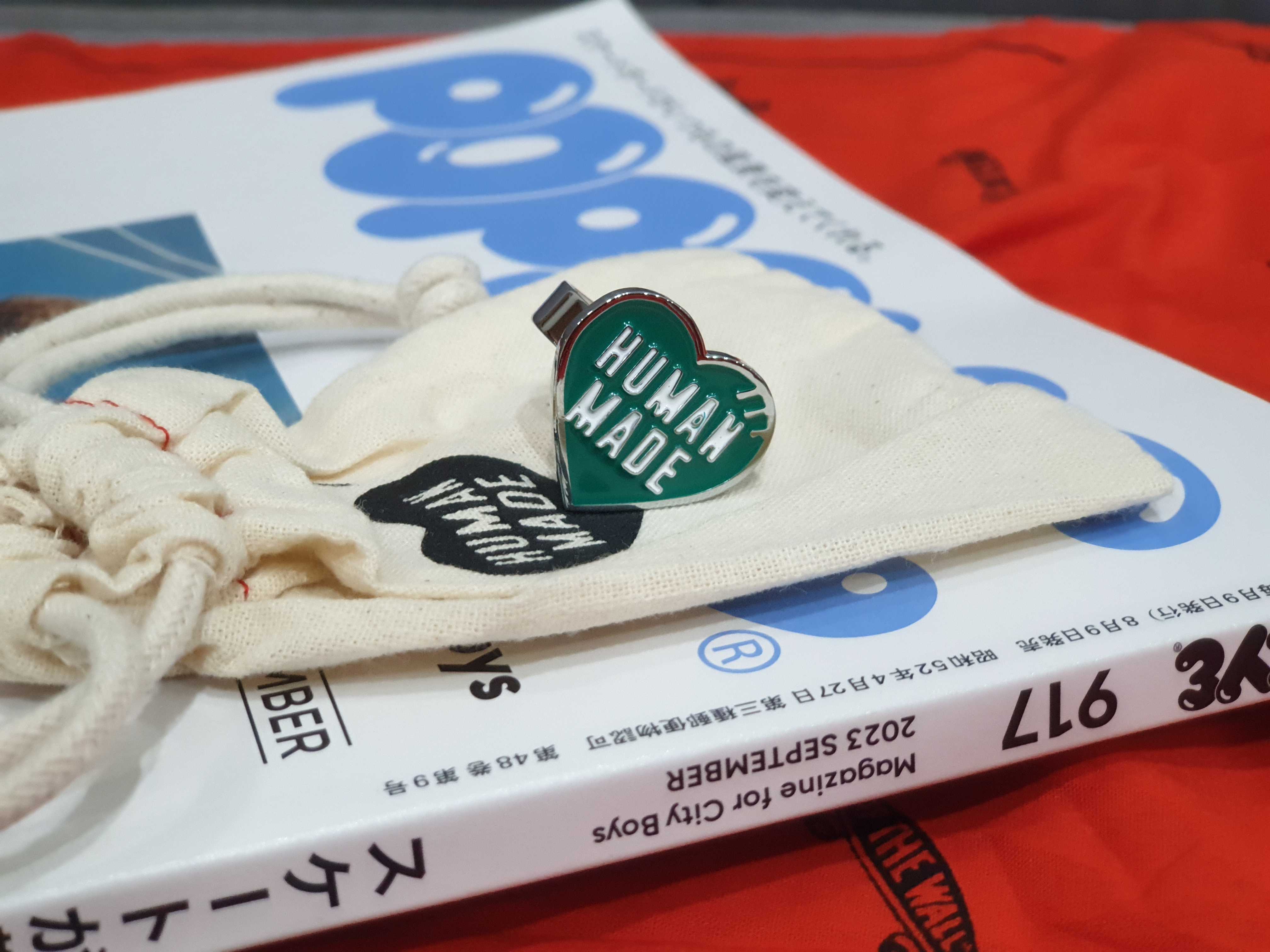 (สินค้าPREORDER15-20DAYS)Humanmade ring green