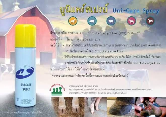 ยูนิแครสเปรย์ 