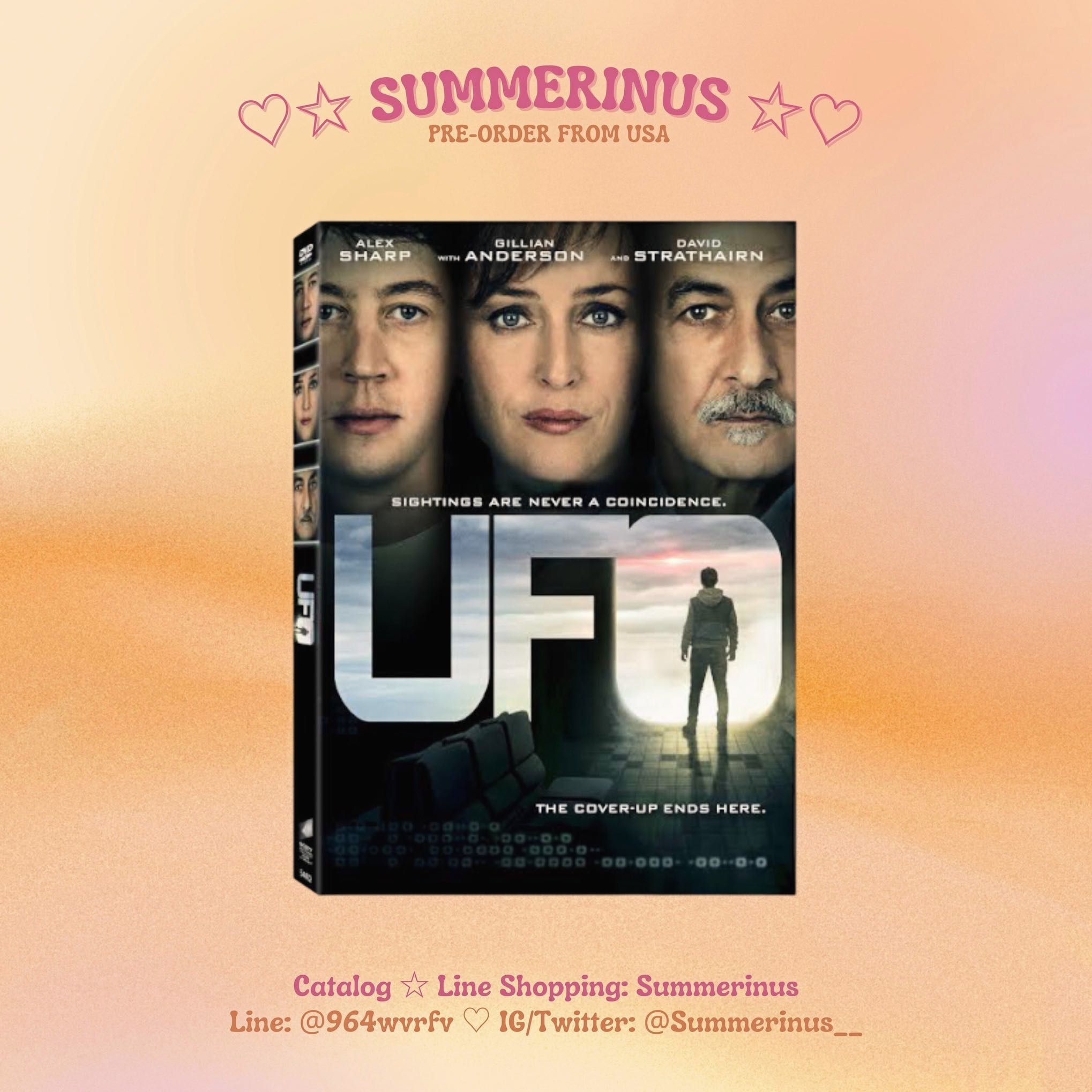 UFO DVD🌞 Gillian Anderson✨— New