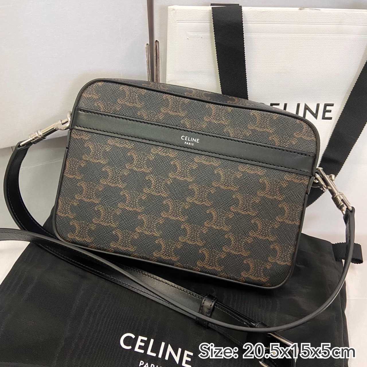 New.Celine messenger  