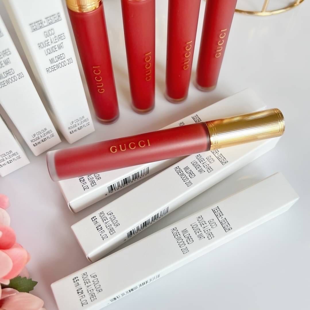 Gucci Rouge a Levres Liquide Mat Lip Colour 6.5 ml