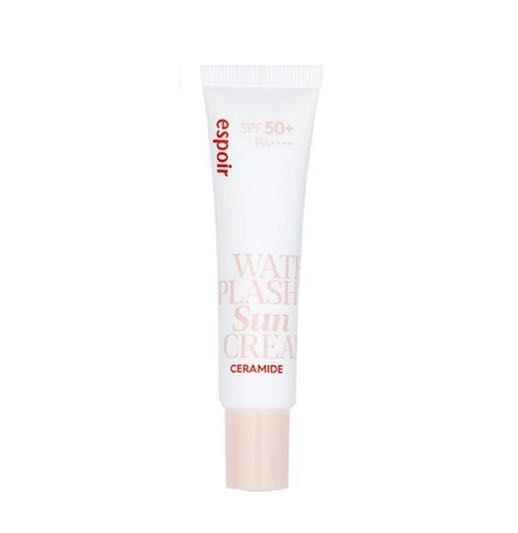 ESPOIR (รุ่นใหม่) Water Splash Sun Cream Ceramide SPF 50+ PA++++ (หลอดเล็ก 20ml.)