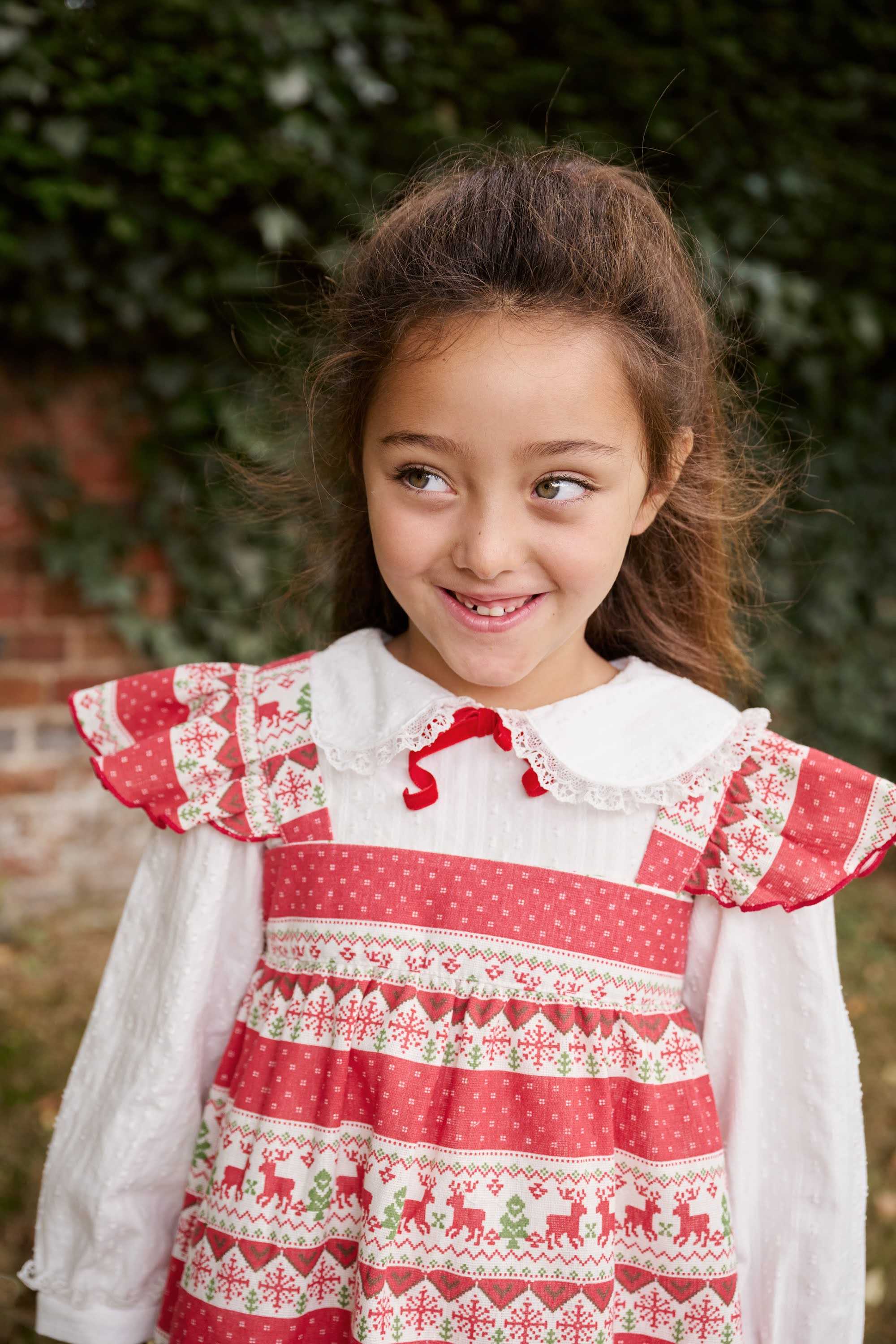 Rudolph Dress Set