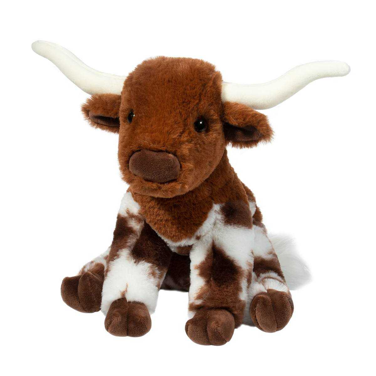 Douglas BIXBIE LONGHORN SOFT ตุ๊กตาวัวลองฮอร์น บิ๊กซ์บี้ - CT4624