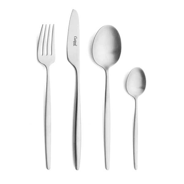 CUTIPOL SOLO Collection Set of 5, Flat ware, Matte