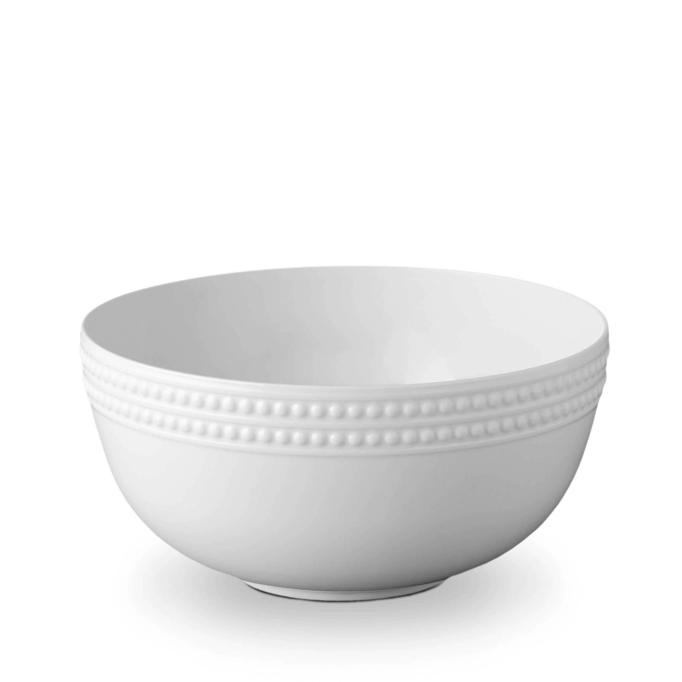 L'OBJET Perlee Round Serving Bowl