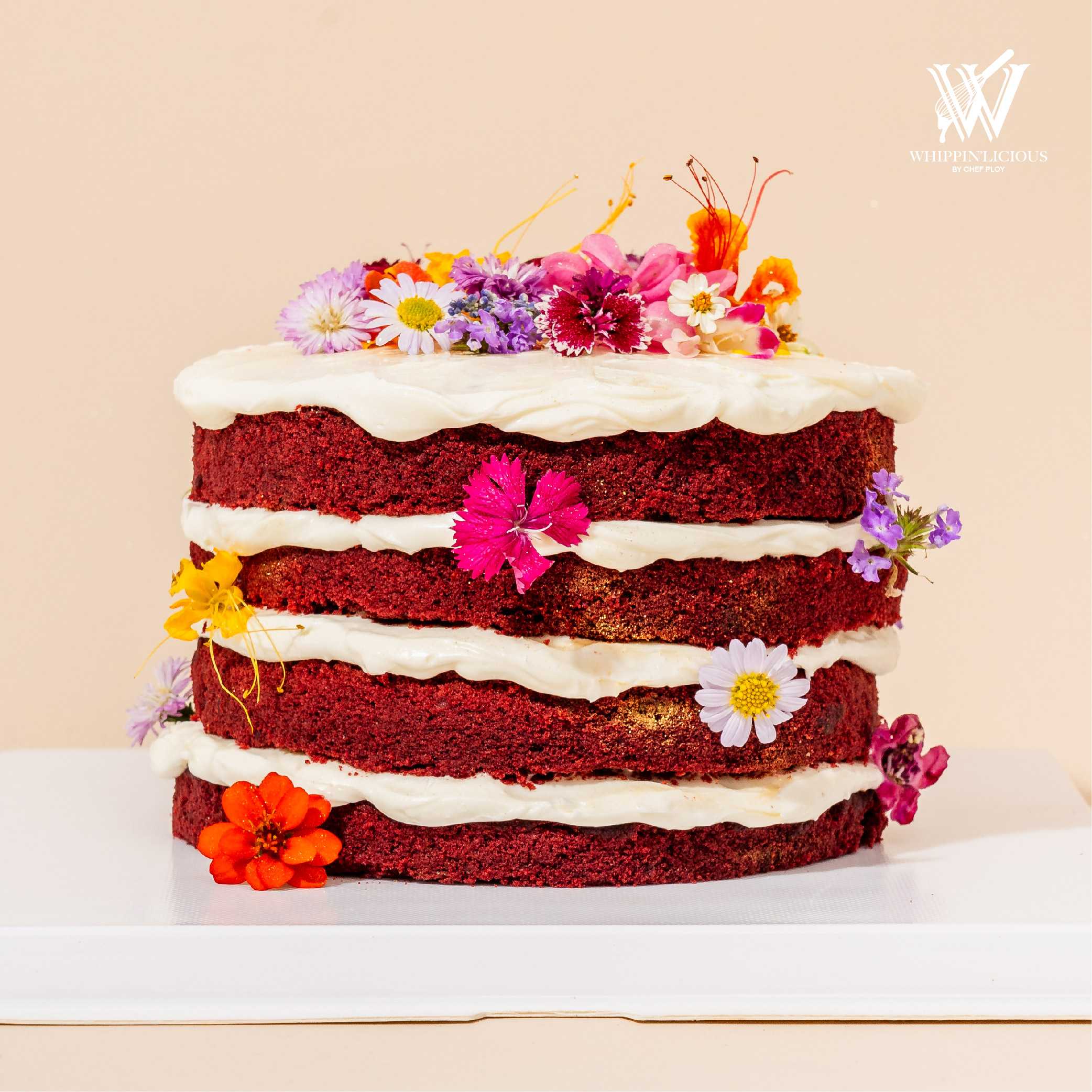 [PRE-ORDER] Naked Red Velvet Cake