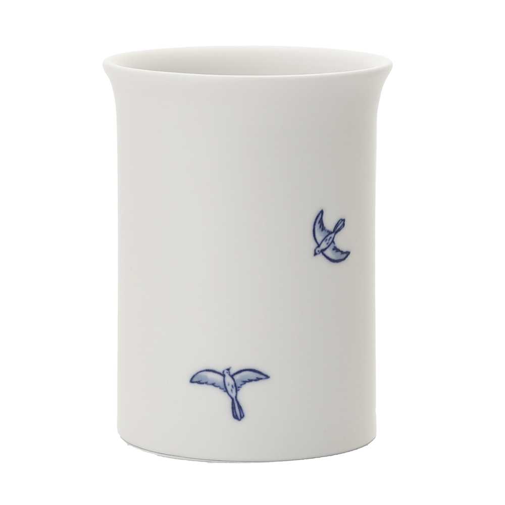 WOOMOOL-BIRD, Tae Cup, White