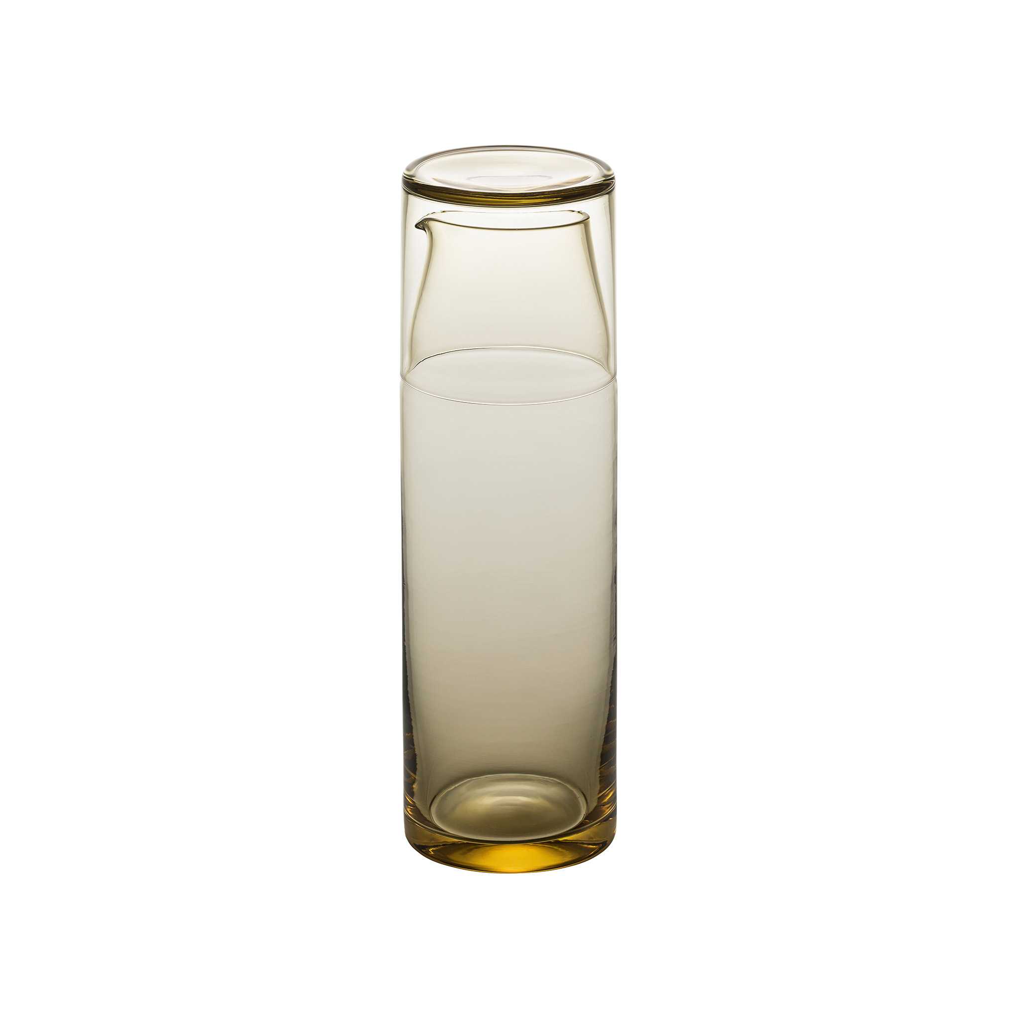 SGHR Night Carafe: Carafe & Up (L) Tan