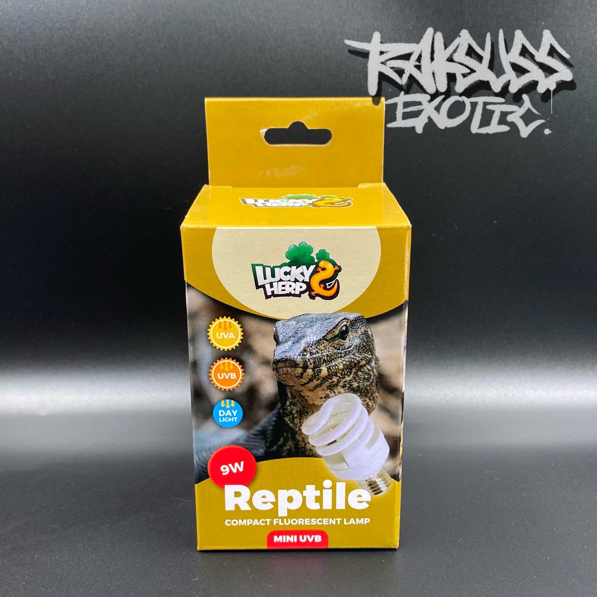 Lucky Herp Compact Florescent UVB10.0(9w)