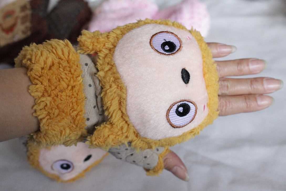 ถุงมือน่ารักๆ กันหนาวแฟชั่น